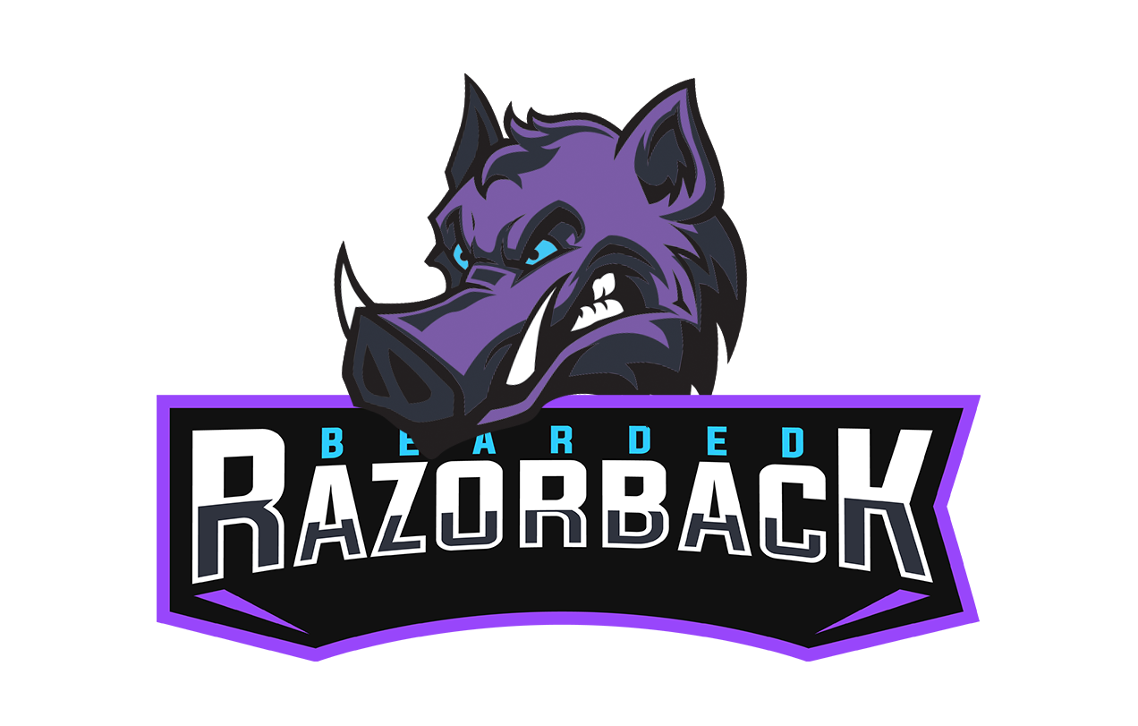 Bearded Razorback Logo-Watermark